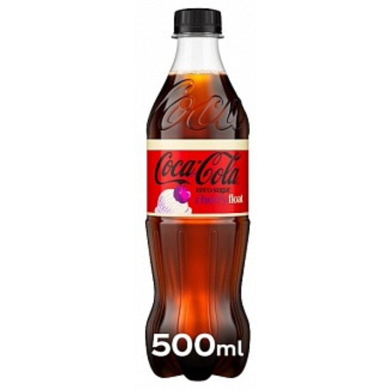Coca-Cola Cherry Float Zero 500ml