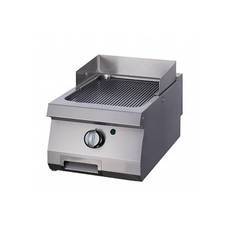 Heavy Duty Grillplatta - Sp�rad krom - Enkel enhet - 70 cm djup - Gas