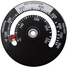 Hemförbättring vedspis termometer öppen spis fläkt spis termometer med sond hushållskänslighet grillugn