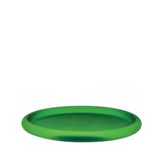 Alessi - Discolo bricka (34 cm) - unisex - aluminium - one size - Grön