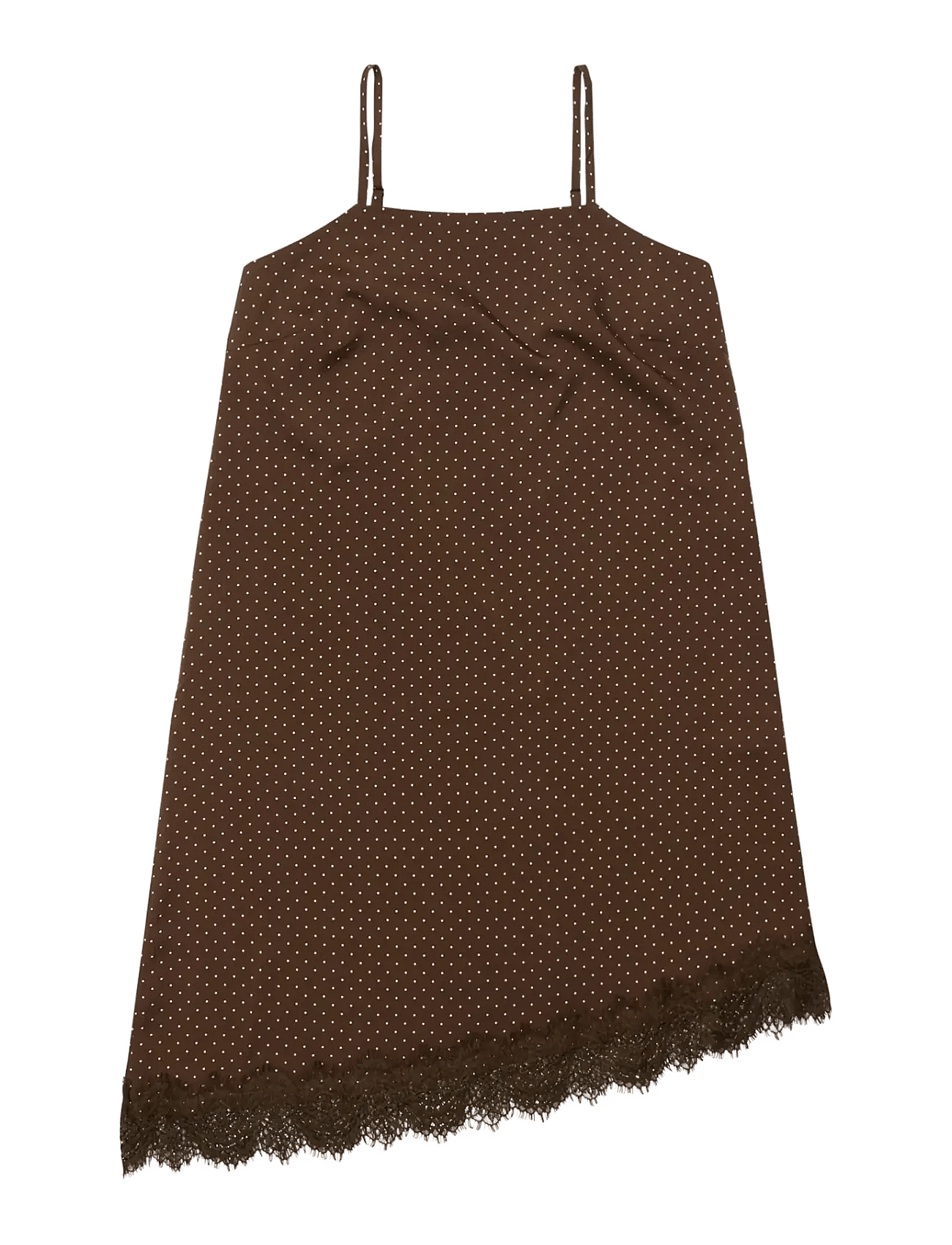 GRUNT Grsoann Dress | Brown | 134/140