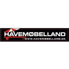 Nydala Geneve Havemøbelsæt m/4 stole -...