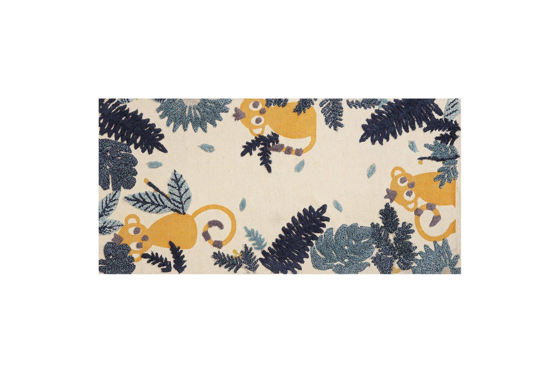 Naibos Bomullsmatta 80x150 cm - Beige Barnmattor