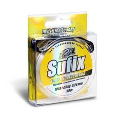 Sufix Invisiline Fluorocarbon 50m - 0.15mm 2.0kg