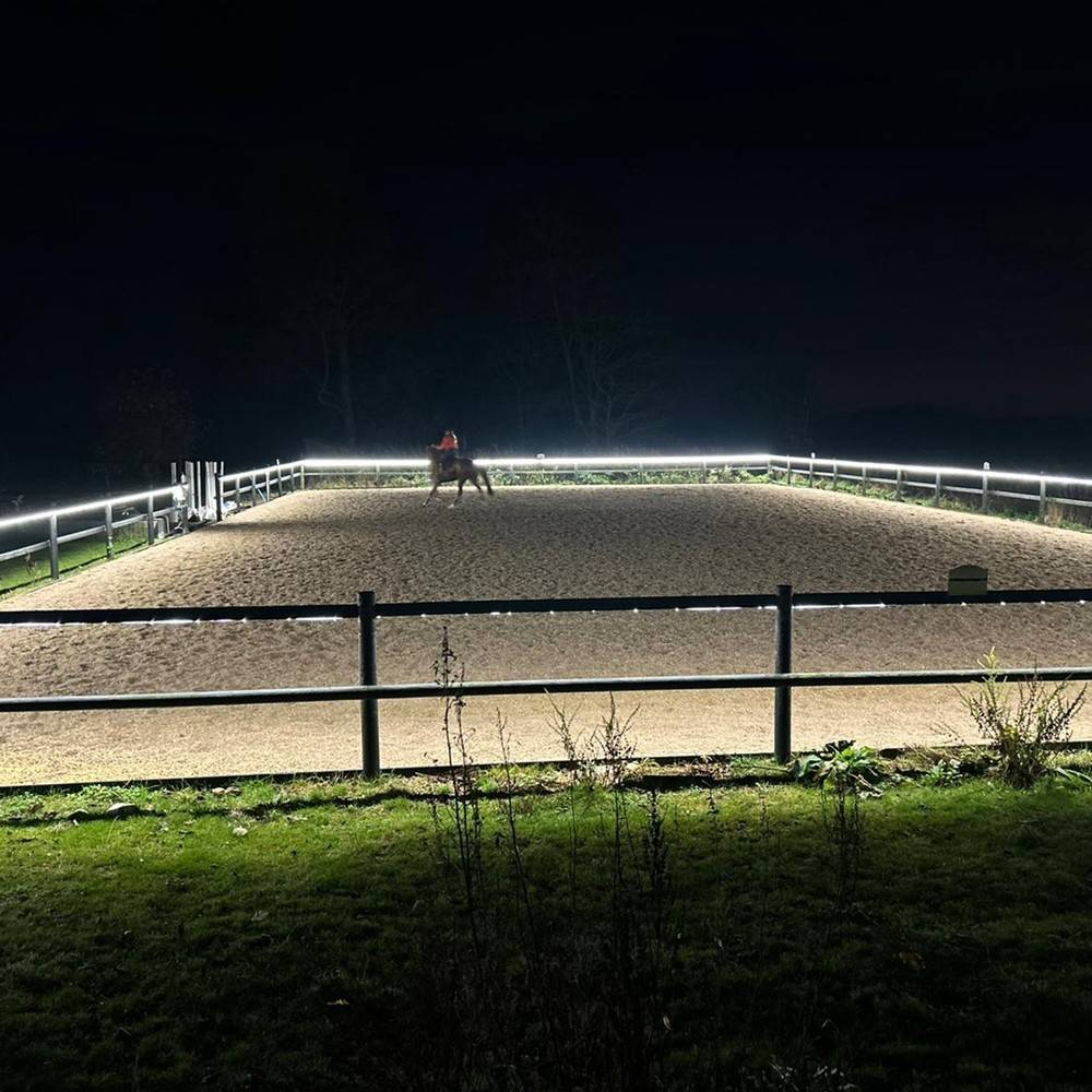 25m LEDlife ridebane strip på tromle - 230V, IP67, 180 LED/m, 11W/m, 1100 lm/m - Kulør : Neutral