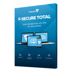 F-Secure TOTAL (SAFE+Freedome VPN) 1år 15 enh Full