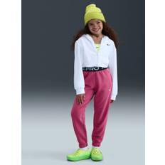 Nike Nike Beet Pink Pro Dri-Fit Fleece Joggers