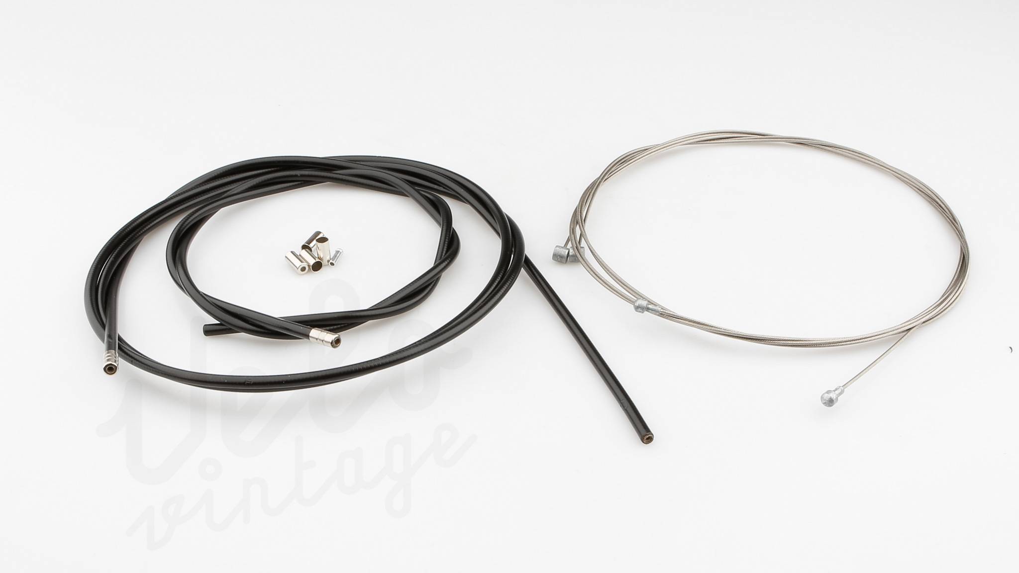 Velo-Orange Bremsekabel Sæt | Sort | CA-0001-BLK
