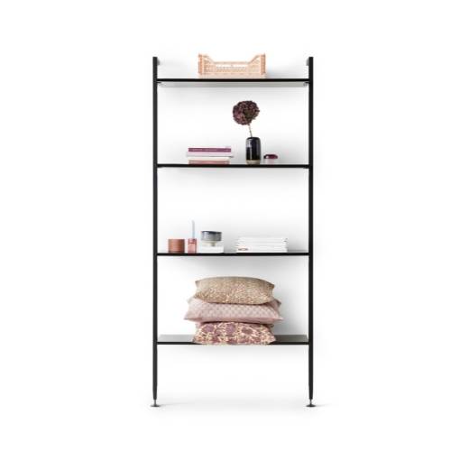 Edge by Hammel - Vangereol, 1 fag med hylder 94 cm x 210 cm x 32.5 cm | Møbelsalg.dk