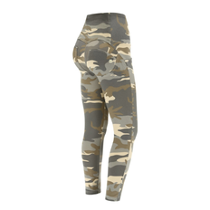 WR.UP® 7/8 High Waist Kamouflage Ljus Z48M)
