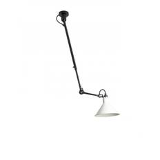 Lampe Gras - Loftslampe - 302-C - Sort/Hvid - DCW éditions Paris