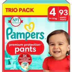 Pampers Premium Protection Bleer Str. 4 9- 15 kg 93-pak