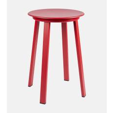 Hay Revolver stool - red