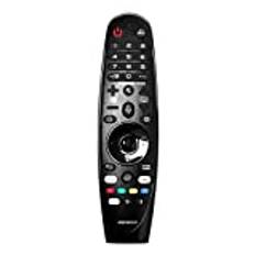LICHIFIT Ersättningsfjärrkontroll utan röst för LG TV AKB75855501