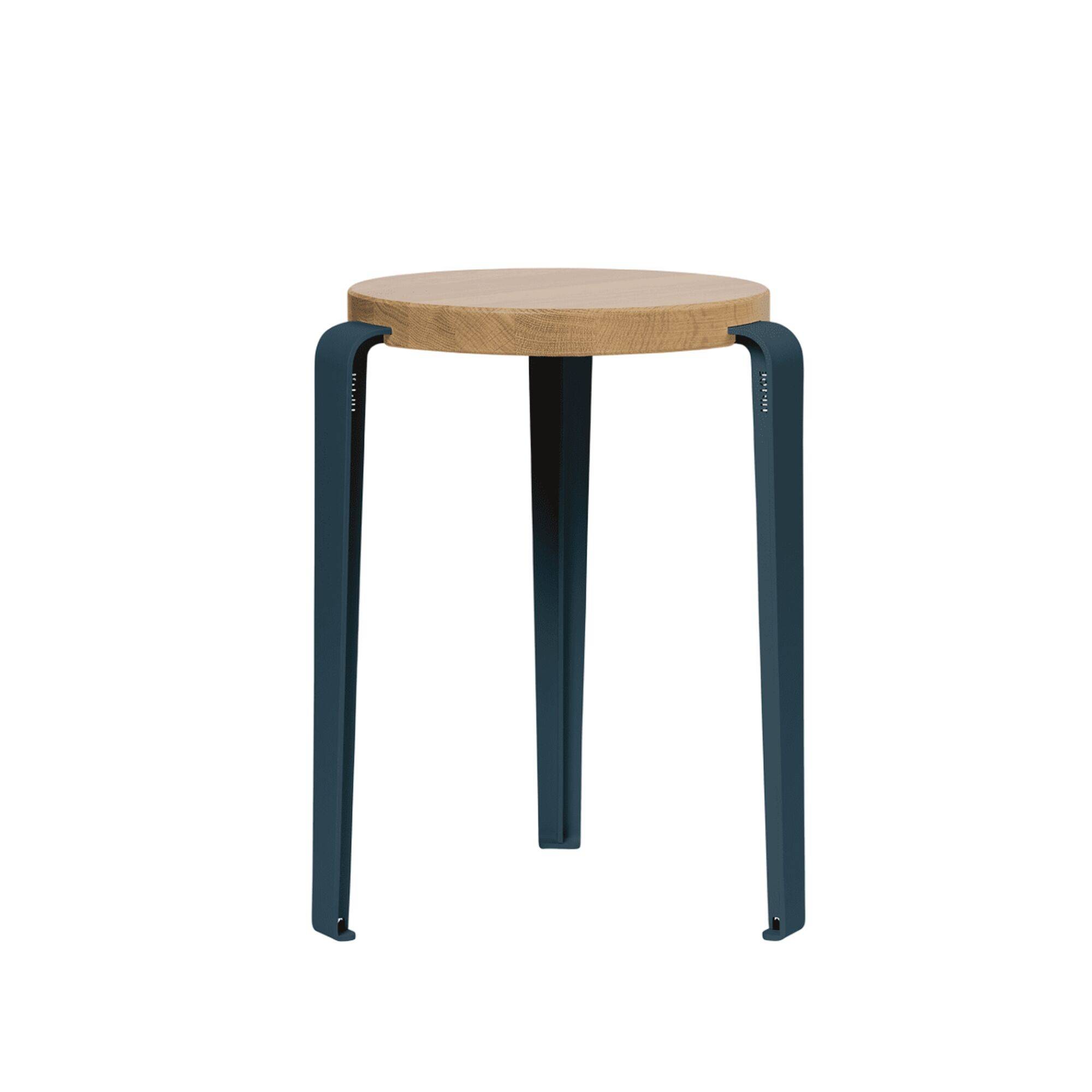 LOU Skammel Egetræ/Midnight Blue.