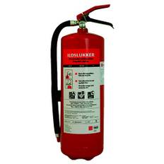 Falck pulver brandslukker 6 kg med vægbeslag