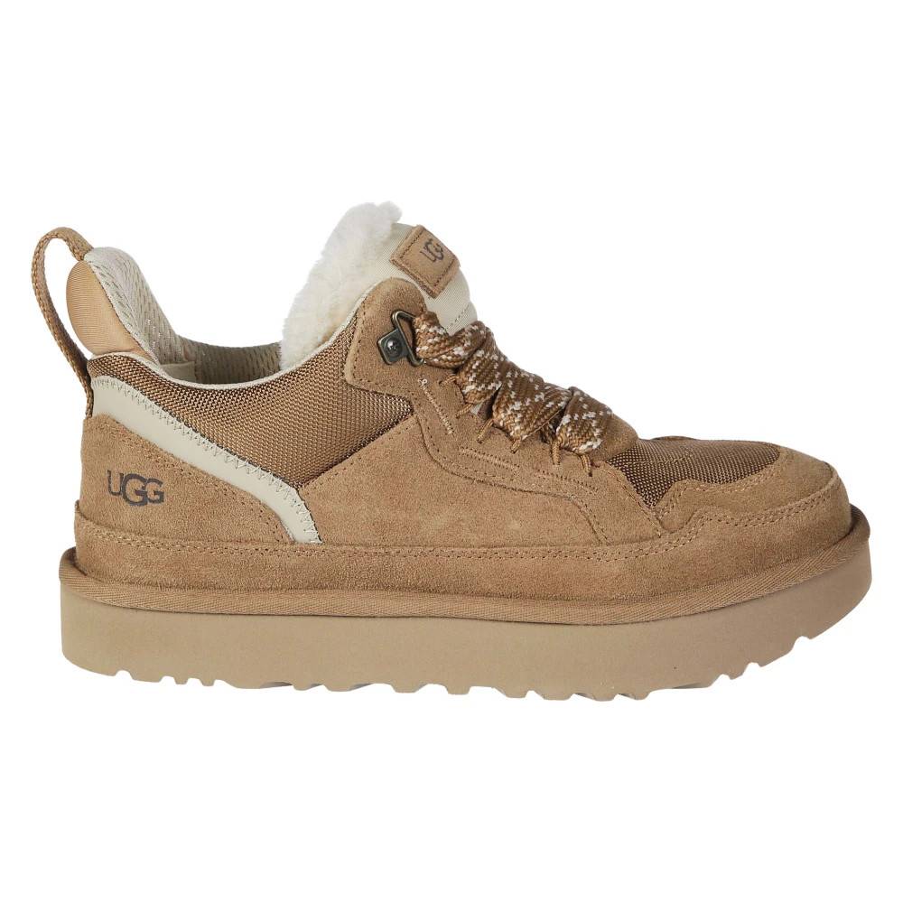 UGG Lowmel Sneaker - Sko - Herre - Brun - 42 EU - Uld