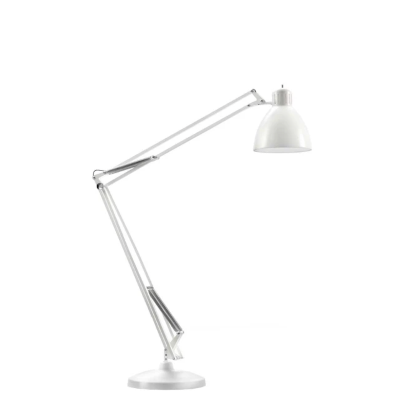 JJ Big udendørs gulvlampe fra Leucos - Hvid