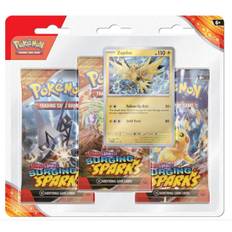 Pokémon TCG - Scarlet & Violet  Surging Sparks 3-pack Blister - Zapdos
