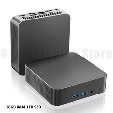 Windows 11 Mini Computer Portable Mini PC Intel Core i9 8950HK 1000M Ethernet Gaming PC Desktop 16GB