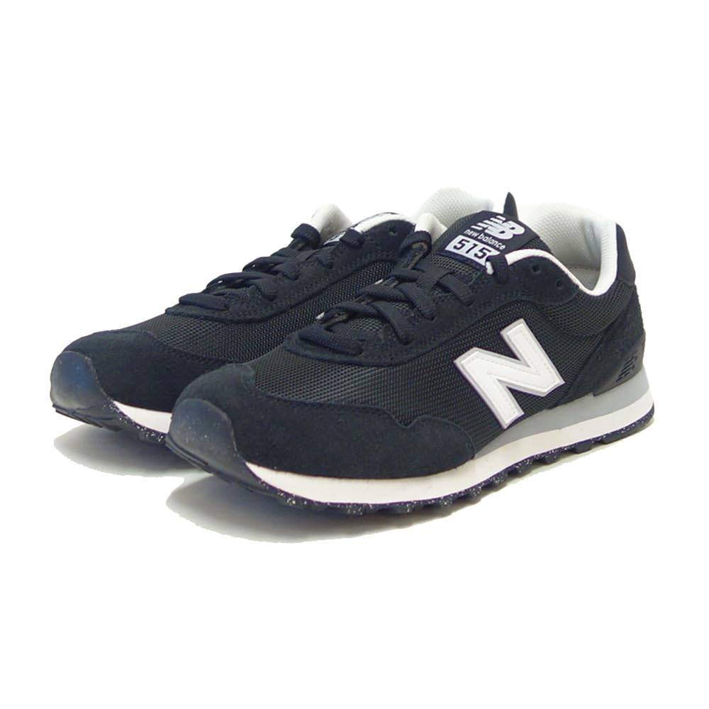 New Balance 515 ML515 BLK Size Men's Sneakers, Black, 26.0cm svart