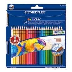 5 x Staedtler Noris Club akvarel farveblyanter
