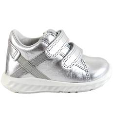 Ecco sp.1 lite infant sko i sølv glat skind str. 24