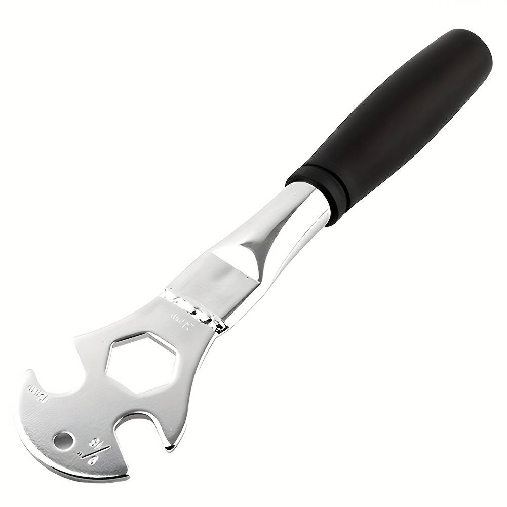 15mm Bicycle Pedal Tool For Installing And Removing Bike Pedals, Versatile Spanner For Bicycle Repairs