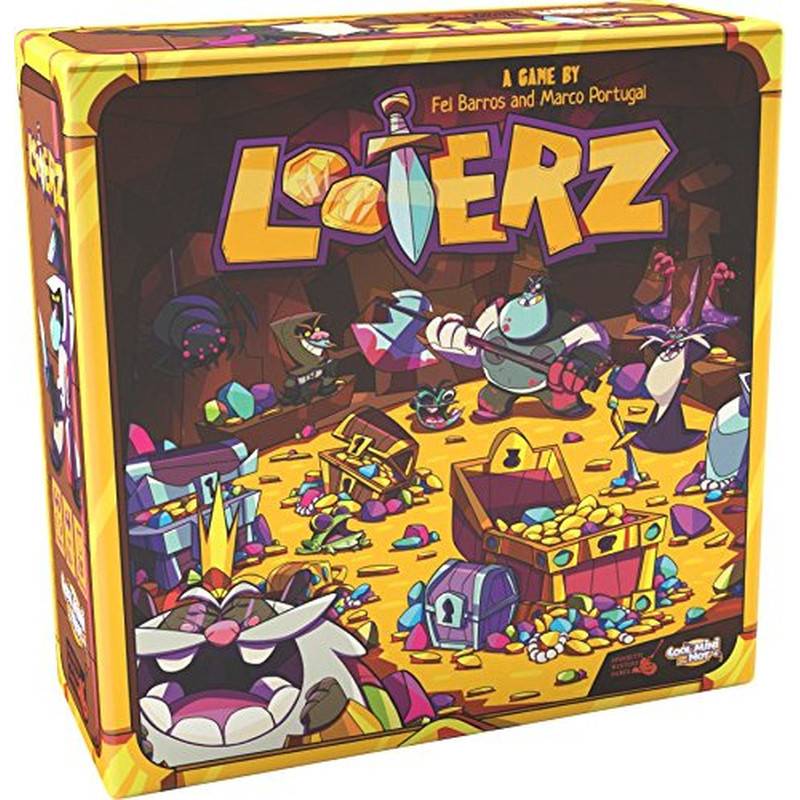 Looterz - English