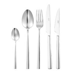 Dorre Cutlery Set Victoria Set Of 30 Silver