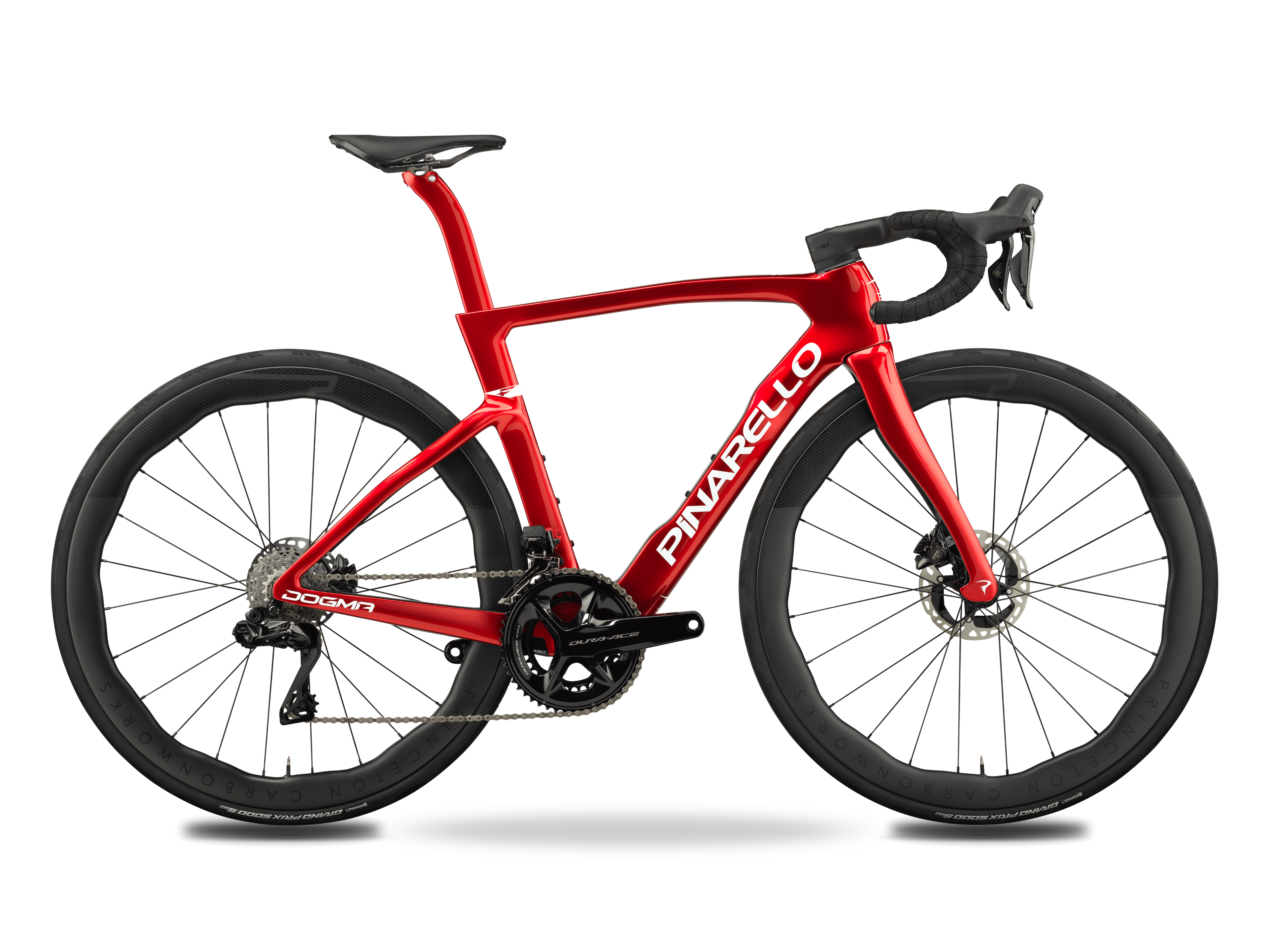 Pinarello New Dogma F Frameset 2025 - 079 / 500 / STARRY RED (500)