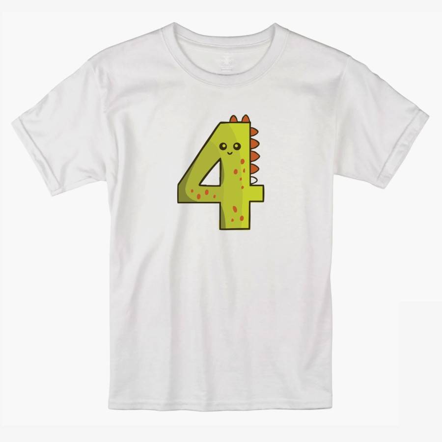 Dino-Siffra Siffran 4 T-shirt Barn