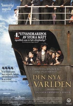 DVD - Den Nya Världen (Beg)