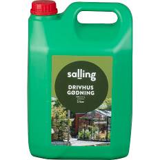 Salling drivhus gødning - 5 liter (På lager i et varehus)