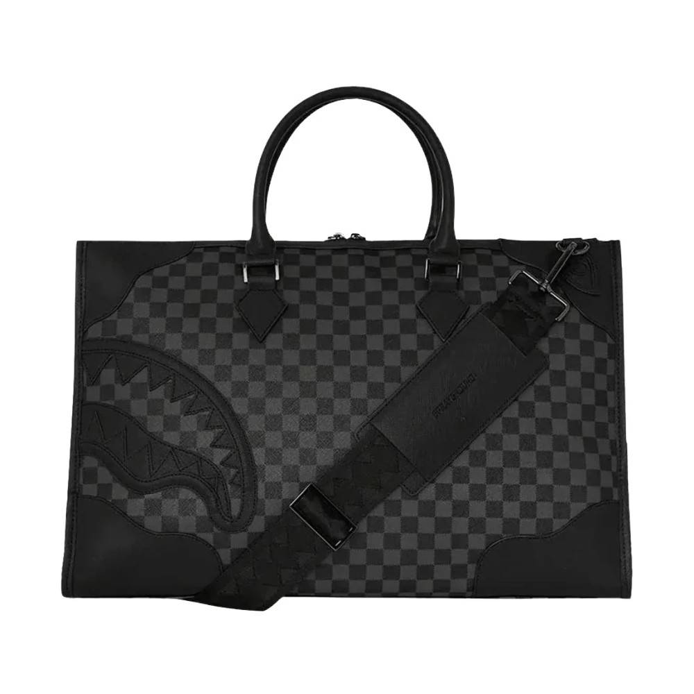 SPRAYGROUND Midnight Chateau Pyramid Duffle - Tasker - Herre - Flerfarvet - ONE SIZE - Uld