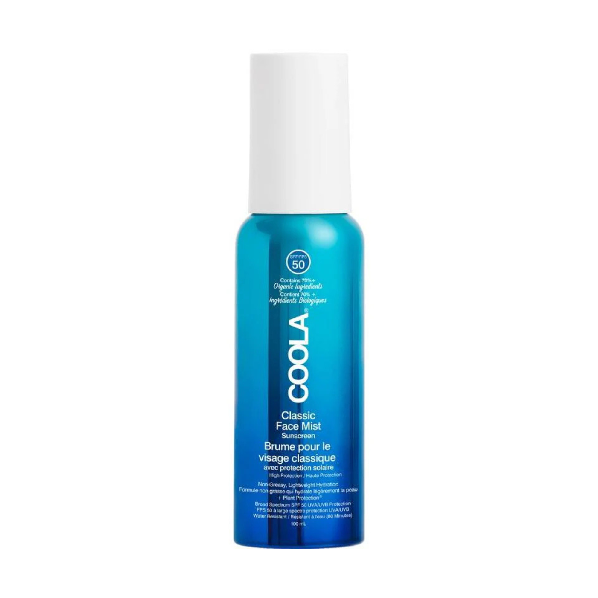 Coola Face Mist Sunscreen SPF 50 - 100 ml
