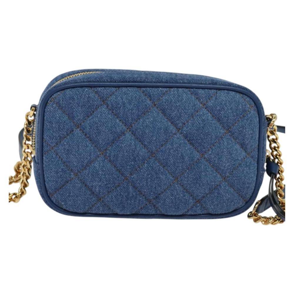 Versace Vintage Versace Shoulder Bag W 18cm x H 11cm x D 5cm - Skuldertasker hos Magasin.