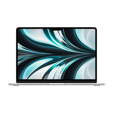 Apple MacBook Air 13,6" M2 (2022) Silver, Apple M2, 8 GB, 512 GB SSD, SE (Svensk), PREMIUM