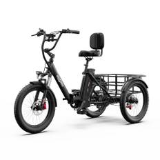 OT30 Pro Elcykel (25 km/h) - Svart