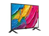LG 43QNED80A6A - 43 Diagonal klass QNED80 Series LED-bakgrundsbelyst LCD-TV - QNED AI - Smart TV - webOS - 4K UHD (2160p) 3840 x 2160 - HDR - kant-LED