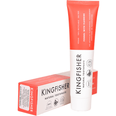 Kingfisher Tandpasta Med Fluor | Fennikel