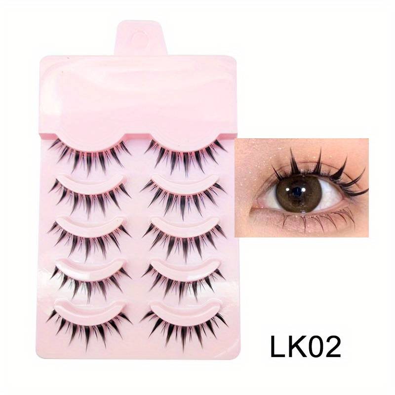 Lashes Soft Natural Eyelashes Thick False Eyelashes Eyelashes Eyelashes Lashes Wispy