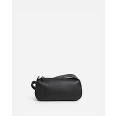 Tuna Shoulder Bag Leather Black
