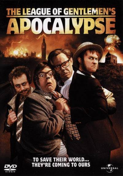 DVD - League of Gentlemen's Apocalypse (Beg)