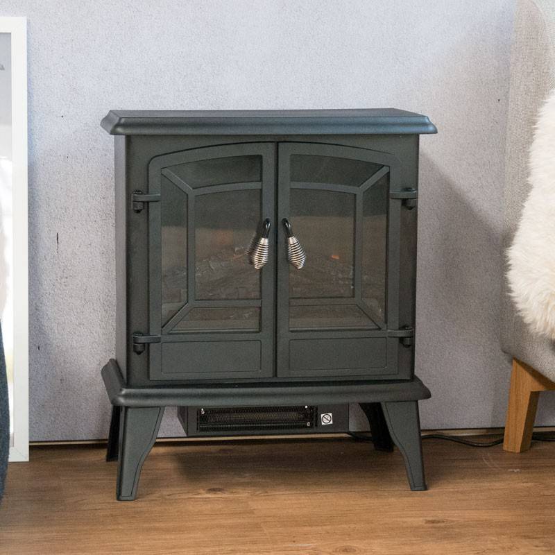 Elkamin med värmeeffekt | Etanolkamin-shop.se