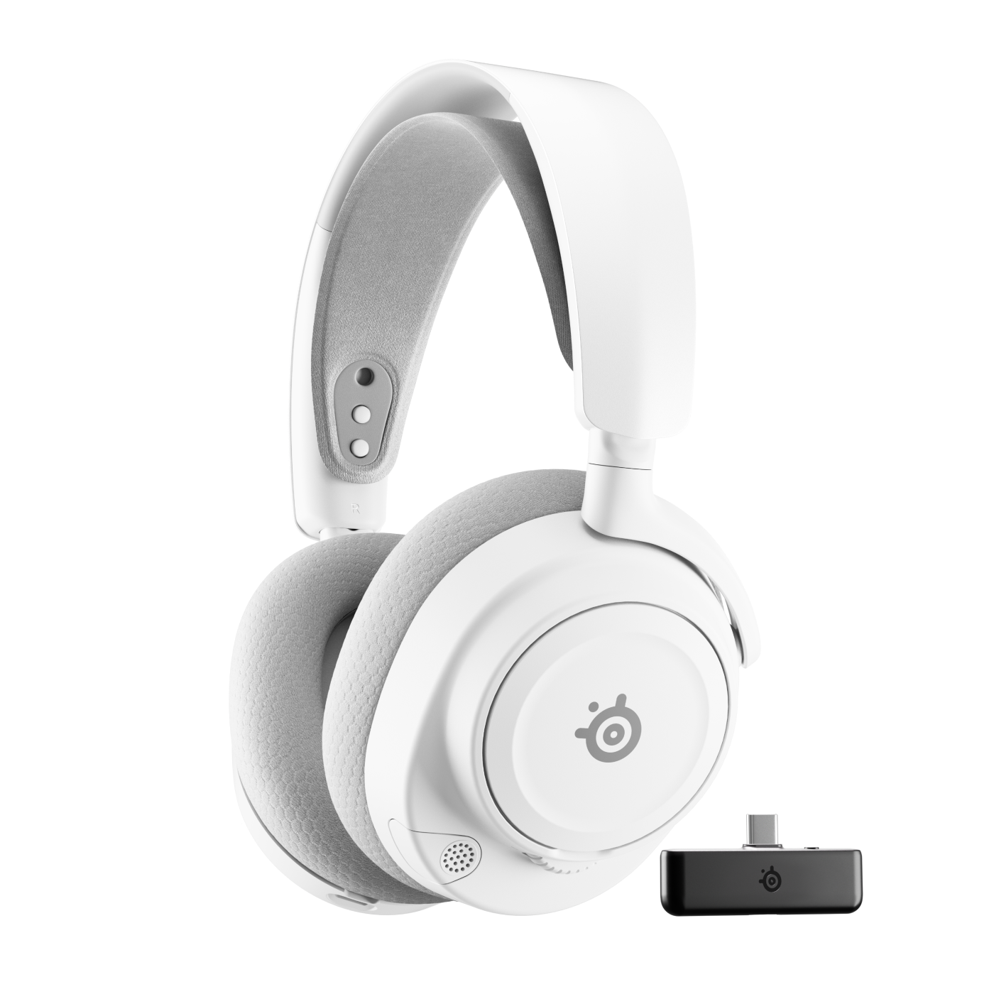 SteelSeries Arctis Nova 7X Gen 2 trådlöst gamingheadset med mobilapp för Xbox | Vitt