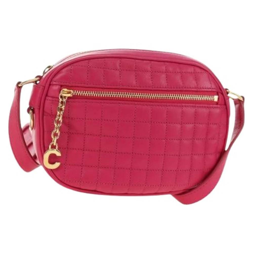 Celine Vintage - Pre-owned Vintage Axelremsväska Vintage - Dam - ONE Size - Läder