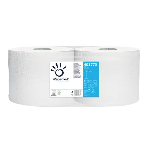 Papernet Verkstadsrullar, 2-lagers, 241 meter, 816 ark, 2 rullar