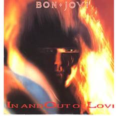 Bon Jovi In And Out Of Love 1985 UK 12" vinyl VERX19