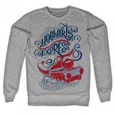 All Aboard The Hogwarts Express Sweatshirt (White,L)